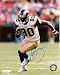 Isaac Bruce Autographed/Hand Signed St. louis Rams 8x10 Photo