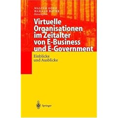 Virtuelle Organisationen im Zeitalter von E-Business und E-Government: Einblicke und Ausblicke