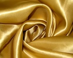 SilkNOW 100% Pure Silk Seamless Fitted Sheet King Golden Yellow