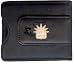 New York Rangers Silver Leather Money Clip and C C Holder