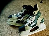 Nike Bauer Vapor Ice Hockey Skates - Adult size 10D