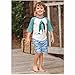 Mud Pie Gone Fishing Shirt, Baby Boys, Medium (2T/3T)