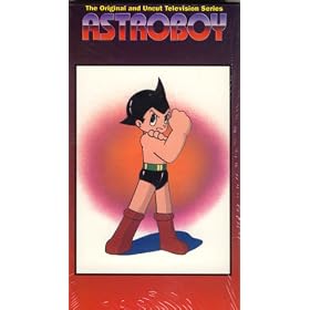 Astroboy Vol 3: Super Brain/Mystery of the Amless Dam (2 episodes) [VHS]