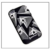 iPhone 3G Case - Black Pyramids