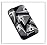iPhone 3G Case - Black Pyramids
