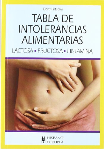 tabla de intolerancias alimentarias herakles spanish edition