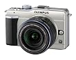 Olympus PEN E-PL1 12.3MP Live MOS Micro Four Thirds Interchangeable Lens Digital Camera with 14-42mm f/3.5-5.6 Zuiko Digital Zoom Lens (Champagne Gold)