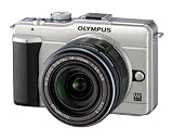 Olympus PEN E-PL1 12.3MP Live MOS Micro Four Thirds Interchangeable Lens Digital Camera with 14-42mm f/3.5-5.6 Zuiko Digital Zoom Lens (Champagne Gold)