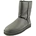 Ugg Australia Classic Short Leather Round Toe Leather Winter Boot