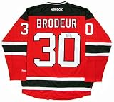 Martin Brodeur Autographed New Jersey Devils Hockey Jersey