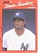 1990 Donruss # 427 Deion Sanders New York Yankees Baseball Card