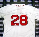 Adrian Gonzalez Autographed/Hand Signed MLB Baseball Jersey (Boston Red Sox) JSA