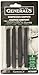 General Pencil Compressed Graphite Sticks 4/Pkg, Black - 2B, 4B & 6B
