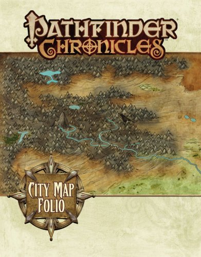 Cover image : City Map Folio (Pathfinder Chronicles)