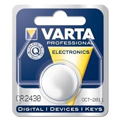 Varta Electronics Batterie Knopfzelle CR2430 Lithium