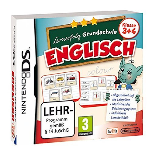 Lernerfolg Grunds. Englisch 3.+4. DS 3. + 4. Klasse - [DS]