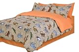 Divatex Zoolicios Microfiber Twin Bed In the Bag