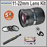 Olympus 11-22mm f/2.8-3.5 Zuiko Digital Zoom Lens + Deluxe Accessory Kit