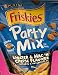 Friskies Purina Party Mix Lobster & Mac N Cheese Flavors (1-6 OZ Bag)