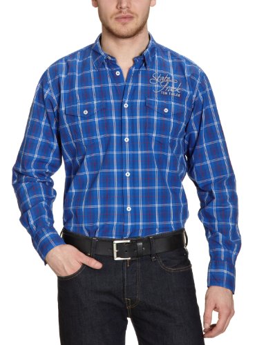 TOM TAILOR Herren Freizeithemd 20172161110/casual 