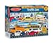 51U4r92goiL. SL75  Cheap  Melissa & Doug Traffic Jam Floor Puzzle 2x3