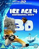 Ice Age 4: Continental Drift (Blu-ray 3D + Blu-ray + DVD + Digital Copy)