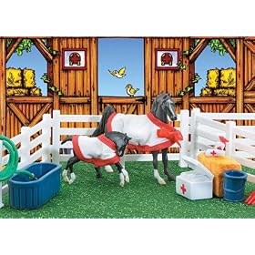 Breyer Stablemates Horspital Play Set by Breyer