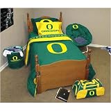 Oregon Ducks Bed Comforter Set (Full/Queen) - NCAA College Athletics