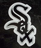 Chicago White Sox Cap Logo MLB Car Magnet