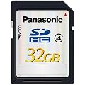 Panasonic 32GB Class 4 High Speed SD Memory Card