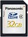 Electronics : Panasonic 32GB Class 4 High Speed SD Memory Card