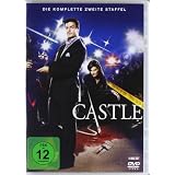 Castle - Die komplette zweite Staffel [6 DVDs]von "Nathan Fillion"
