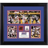 Mounted Memories New York Giants Super Bowl XLVI Champions Framed Photo Collage