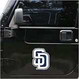 San Diego Padres Team Logo Car Magnet