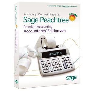 Sage Peachtree Premium Accountants Edition 2011 by Sage