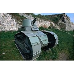 Poster 80 x 50 cm - "Grafitti on a chubby little tank reads 'make love not war', on the outside of the Military Museum in" von Patrick Horton / Lonely Planet Images - auch in anderen Gr��en und als Leinwandbild erh�ltlich