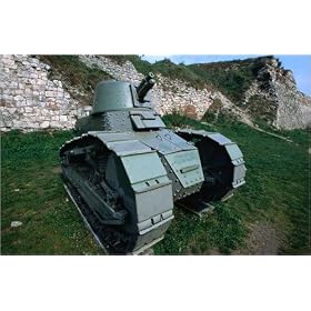 toile Grafitti on a chubby little tank reads 'make love not war', on the outside of the Military ...
