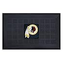 FANMATS NFL Washington Redskins Vinyl Door Mat