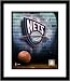 New Jersey Nets Team Logo and Basketball Collage Framed 8x10 Photograph