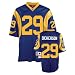 Eric Dickerson Los Angeles Rams Dark Royal Throwback Jersey
