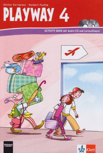 Klett Playway to English - Neubearbeitung. ab Klasse 1: Playway to English 4. Neubearbeitung. Ab Klasse 1. Activity Book mit  CD-ROM und Audio-CD. ...