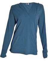Puma Women's Long Sleeve Hooded Tee