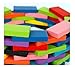 Ning store 240pcs Wooden Domino Blocks Set, Racing Toy Game, Building and Stacking Rally