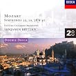 Britten / Mozart - Grandes symphonies