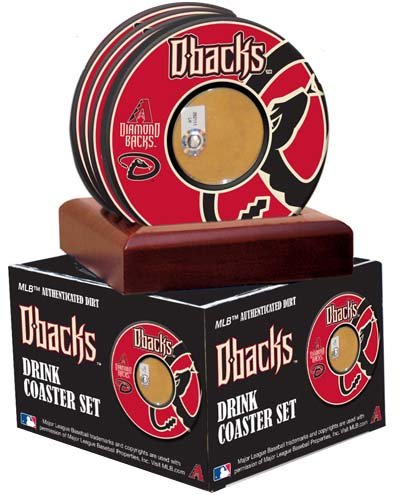 Arizona Diamondbacks Diamondbacks Dirt Coaster Set-Regular