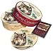 American Expedition Wolf Stone Coaster Set