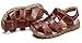 Zicoope Leather Outdoor Sport Sandals for Boys (Toddler/Little Kid)