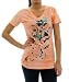 Roar Stage Coach WK51022 Women's Fashion V-Neck T-Shirt Tee