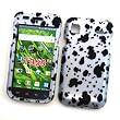 Samsung Vibrant T959 Galaxy S (T-Mobile) Rubberized Snap On Protector Hard Case "Dalmatian" Design