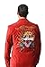 Ed Hardy Men's Velvet Jacket EHM1006-red